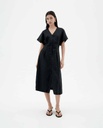 [THK-S25W-WDR00266-BLACK-XS] THINKING MU | Robe Laura - Black (-XS-)
