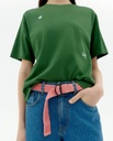 THINKING MU | T-shirt SolSol Dill Lucia - Green