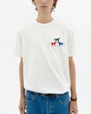 [THK-S25M-MTS00420-WHITE-S] THINKING MU | T-shirt Perritos Zach - White ( -S-)