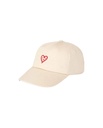 [THK-S25W-XHT00060-ECRU-U] THINKING MU | Casquette Chris Coeur - ecru