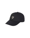 [THK-S25W-XHT00059-BLACK-U] THINKING MU | Casquette Chris Coeur - noir