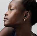Timi || Boucles d'oreilles Vivia – Anneaux dorés