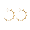 Timi || Boucles d'oreilles Créoles Gabriella – Or