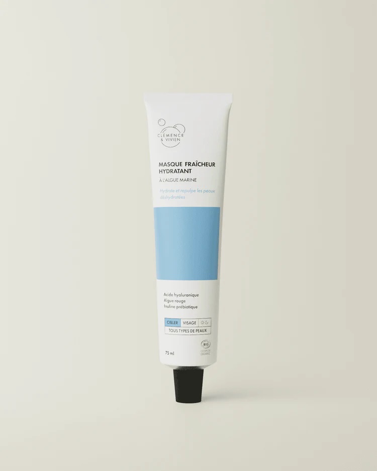 CLÉMENCE ET VIVIEN || Masque Fraîcheur Hydratant – 75 ml