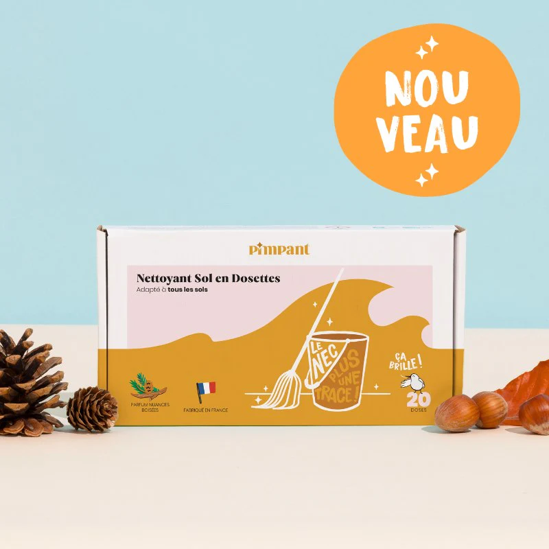 PIMPANT || Nettoyant Sol en Dosettes x20
