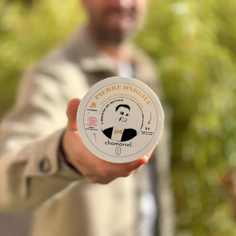 CHAMARREL || Pierre d’argile nettoyant universel 