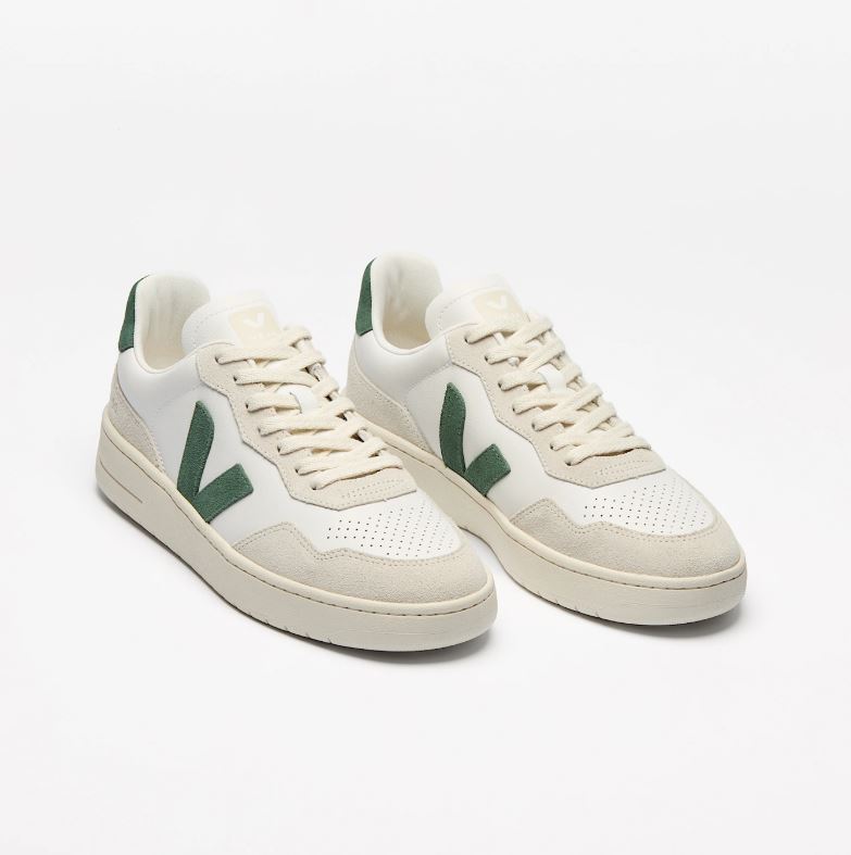 VEJA | Baskets V-90 Leather Extra White Cyprus - Femme