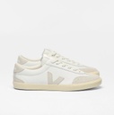 VEJA | Baskets Volley Leather White Natural - Femme