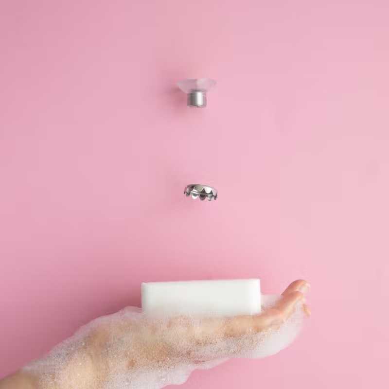 CHAMARREL || Porte-savon minimaliste français VRAC 