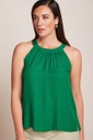 [KIN-S25W-0974623960-Ultra Green-34] KING LOUIE | Top Virna Saxon - Ultra Green (34)