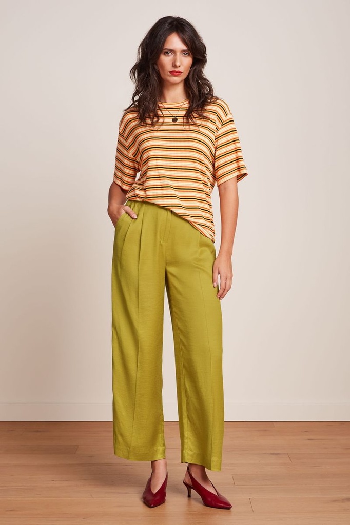 KING LOUIE | Pantalon Peggy Cameron - Cress Yellow