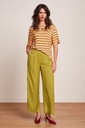 KING LOUIE | Pantalon Peggy Cameron - Cress Yellow