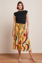 [KIN-S25W-0951488460-Harvest Yellow-34] KING LOUIE | Jupe Judy Falaise - Harvest Yellow (34)