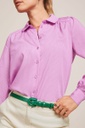 [KIN-S25W-0967721780-Palm Green-85 cm] KING LOUIE | Ceinture Croco - Palm Green (-85cm-)