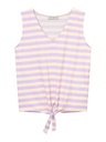 MADEMOISELLE YEYE | T-shirt Stripes Ahead - Lilac
