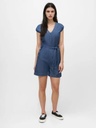 [YEY-S25W-G51103-Blue-XS] MADEMOISELLE YEYE | Combinaison Maritime Mood - Blue (-XS-)