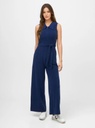 [YEY-S25W-G51107B-Blue-XS] MADEMOISELLE YEYE | Combinaison Vibin’ Retro  - Blue (-XS-)