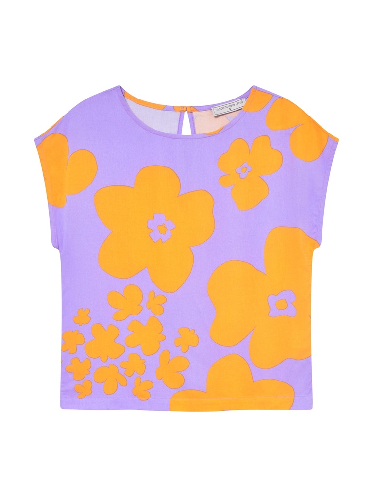 MADEMOISELLE YEYE | T-shirt Flashback - Lilac