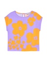 [YEY-S25W-51224B-Lilac-XS] MADEMOISELLE YEYE | T-shirt Flashback - Lilac (-XS-)
