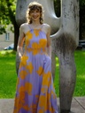 MADEMOISELLE YEYE | Robe Santé Maxi - Lilac