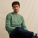 FAGUO | Sweatshirt Donzy en coton - kaki