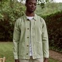 [FAG-S25M-S25JA0104-KAK01-S] FAGUO | Veste Liffre en coton - Kaki ( -S-)