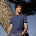 FAGUO | T-shirt Arcy en coton - Navy