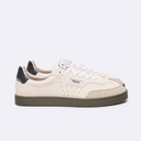 FAGUO || Baskets Lumbo Leather Suede – Écru