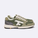 [FAG-S25M-S25CG9210-KAK01-40] FAGUO | Baskets Olive Syn woven Sue - kaki (40)