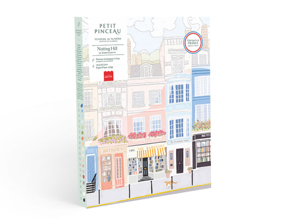 LA PETITE ÉPICERIE || Coffret Peinture Au Numéro – Notting Hill Par La Petite Épicerie 