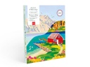 La Petite Epicerie | Coffret peinture au numéro - Randonnée en Norvège par Nolwenn Studio