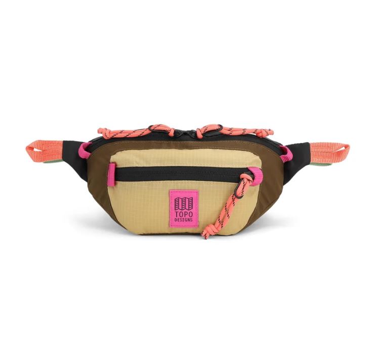 TOPO DESIGNS || Sacoche Mountain Waist Pack – Desert Palm / Sahara