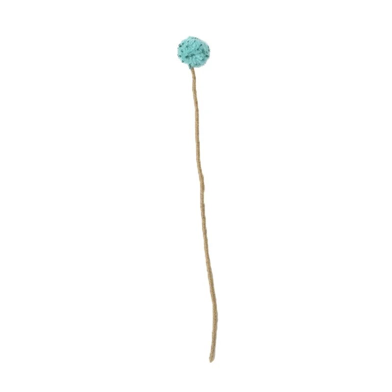 AVEVA DESIGN || Fleur En Laine Éternelle – Chardon Aqua 