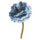 AVEVA DESIGN || Fleur En Laine Éternelle – Grande Pivoine Dusty Blue