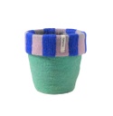 [AVE-2602] Aveva Design | Cache-pot en laine bouillie M 20cm - Carnival