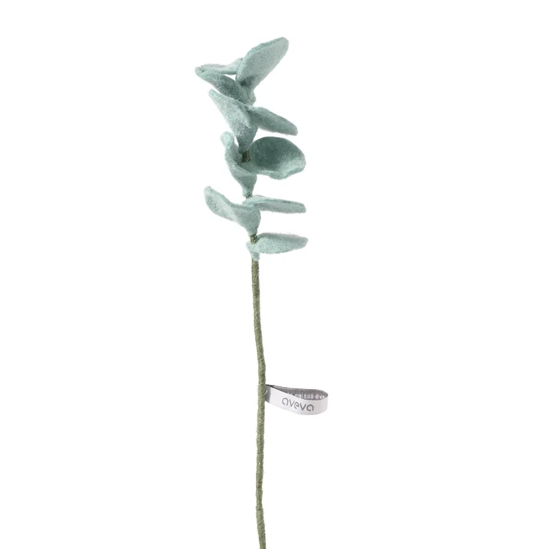 AVEVA DESIGN || Fleur En Laine Éternelle – Eucalyptus Silver-Green 