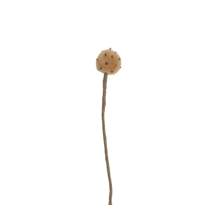 AVEVA DESIGN || Fleur En Laine Éternelle – Chardon Golden 