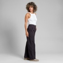 DEDICATED | Pantalon Workwear Vara Canvas - Phantom Black