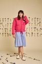 [GRA-S25W-GRSS25RENAI001] GRAINE | Veste matelassée Renaître - Framboise ( -S-)