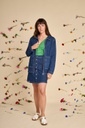 [GRA-S25W-GRSS25NAITRE001] GRAINE | Veste Denim Naître ( -S-)