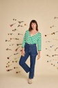 [GRA-S25W-GRSS25EXIST001] GRAINE | Pantalon Denim Existence ( -S-)