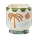 DESIGNWORKS COLLECTIVE || Bougie parfumée Ceramic Candle – Palmiers Luxuriants