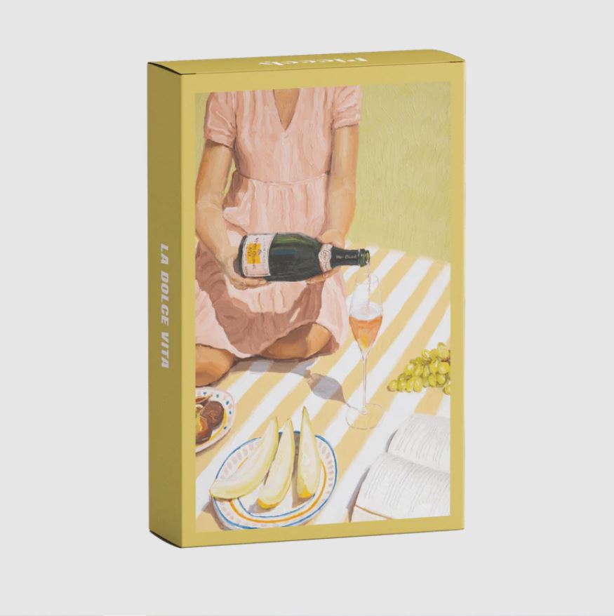 PIECELY || Mini Puzzle – La Dolce Vita – 99 Pièces