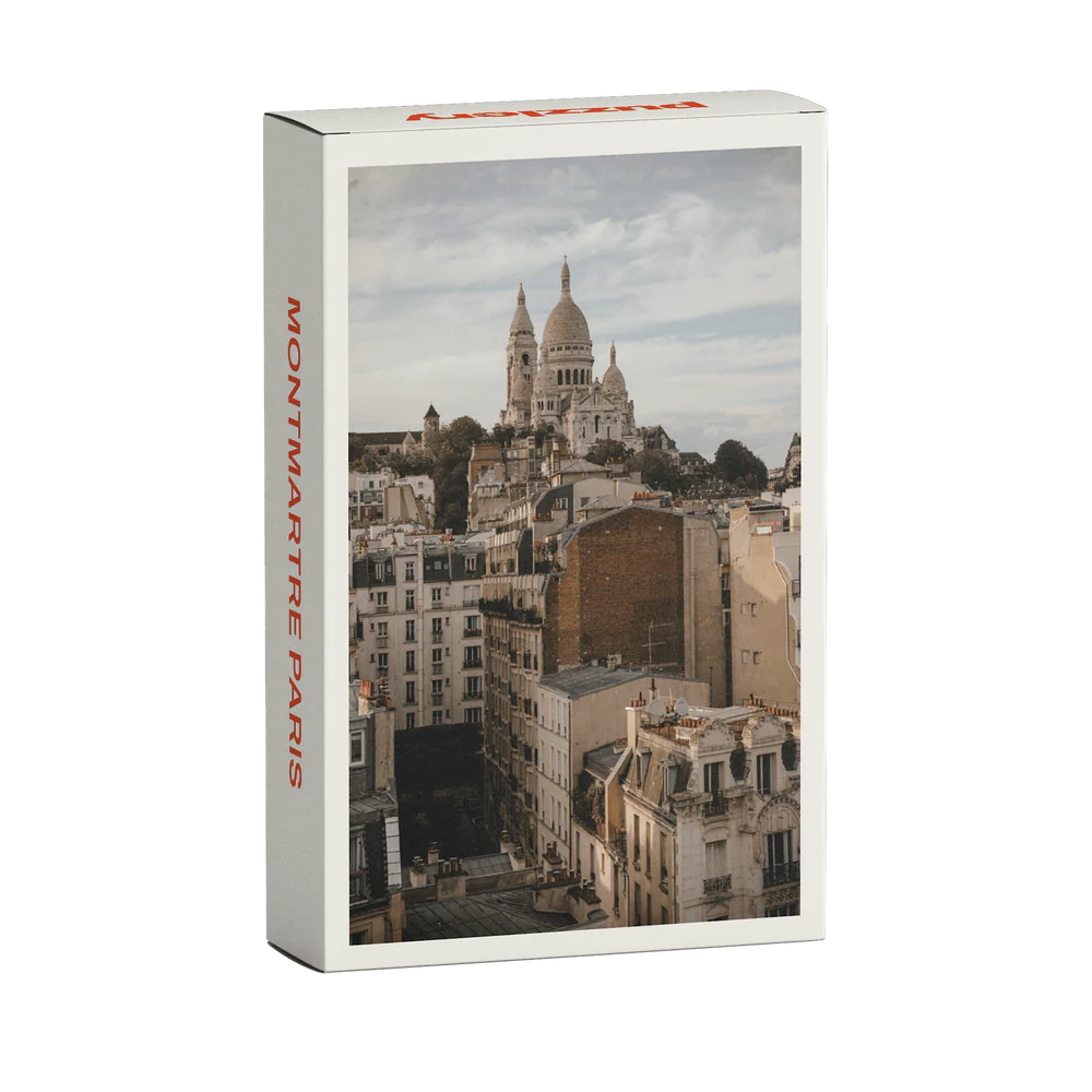 PIECELY || Mini puzzle – Montmartre Paris – 99 pièces