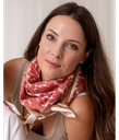 Bindi Atelier |  Grand foulard Indien - Manoa Rosa