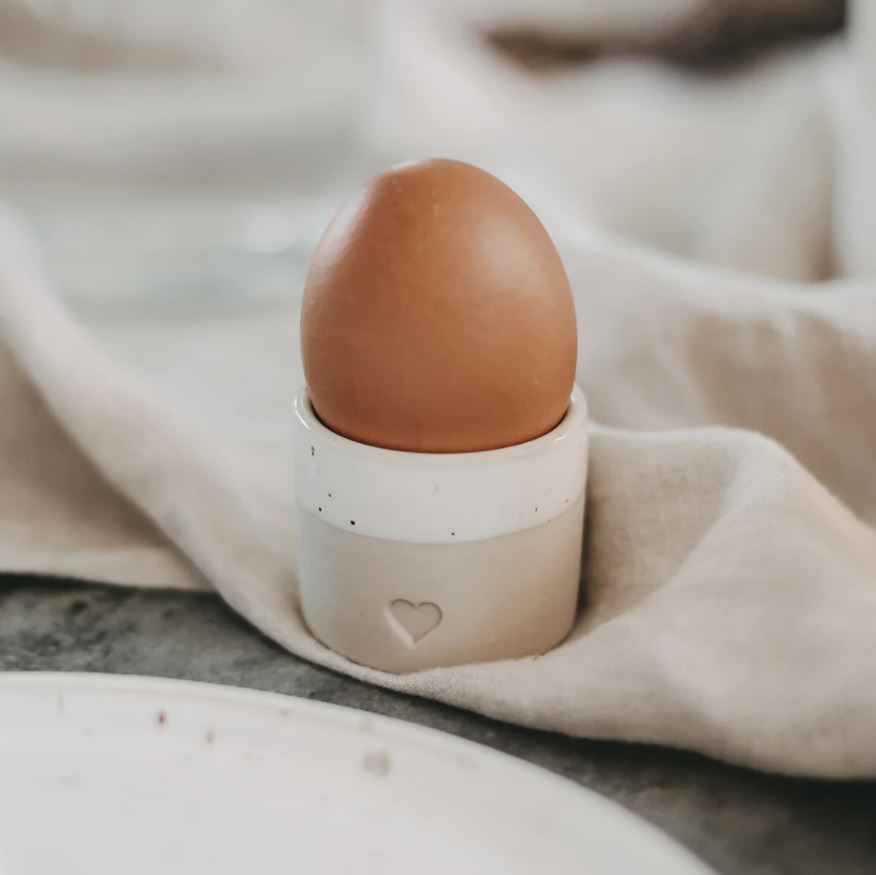 Eulenschnitt I Coquetier empreinte coeur