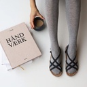 [SHA-WOMEN#2-SKY-40-41] SHANGIES by stilov - Sandales Women#2 -  Midnight sky (40/41)