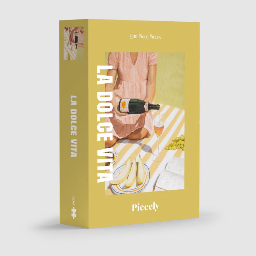 PIECELY | Puzzle Dolce Vita, 500 pièces