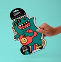 Omy | Carnet d'activités stickers - Dino