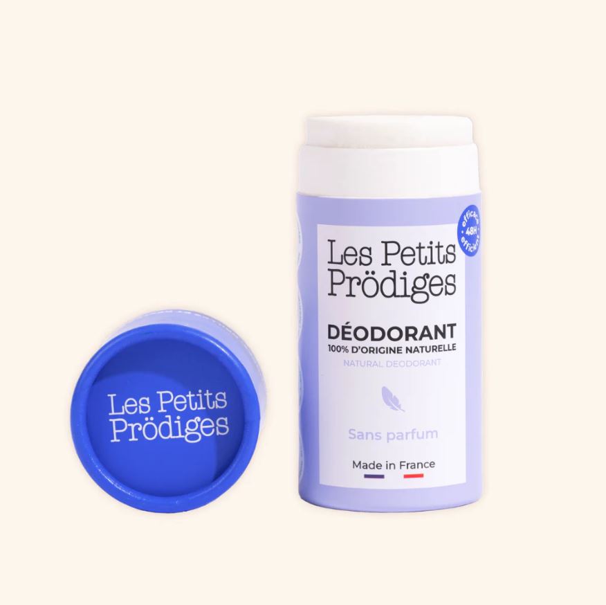 LES PETITS PRODIGES || Déodorant – Sans Parfum 48h